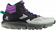 Ботинки SALOMON Predict Hike Mid Gtx Black/Aqua Gray/Royal Lilac