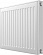 Радиатор стальной Royal Thermo Compact C22-500-800/9016 80x50