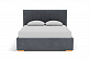 Кровать Шерона 160 Barhat Grey